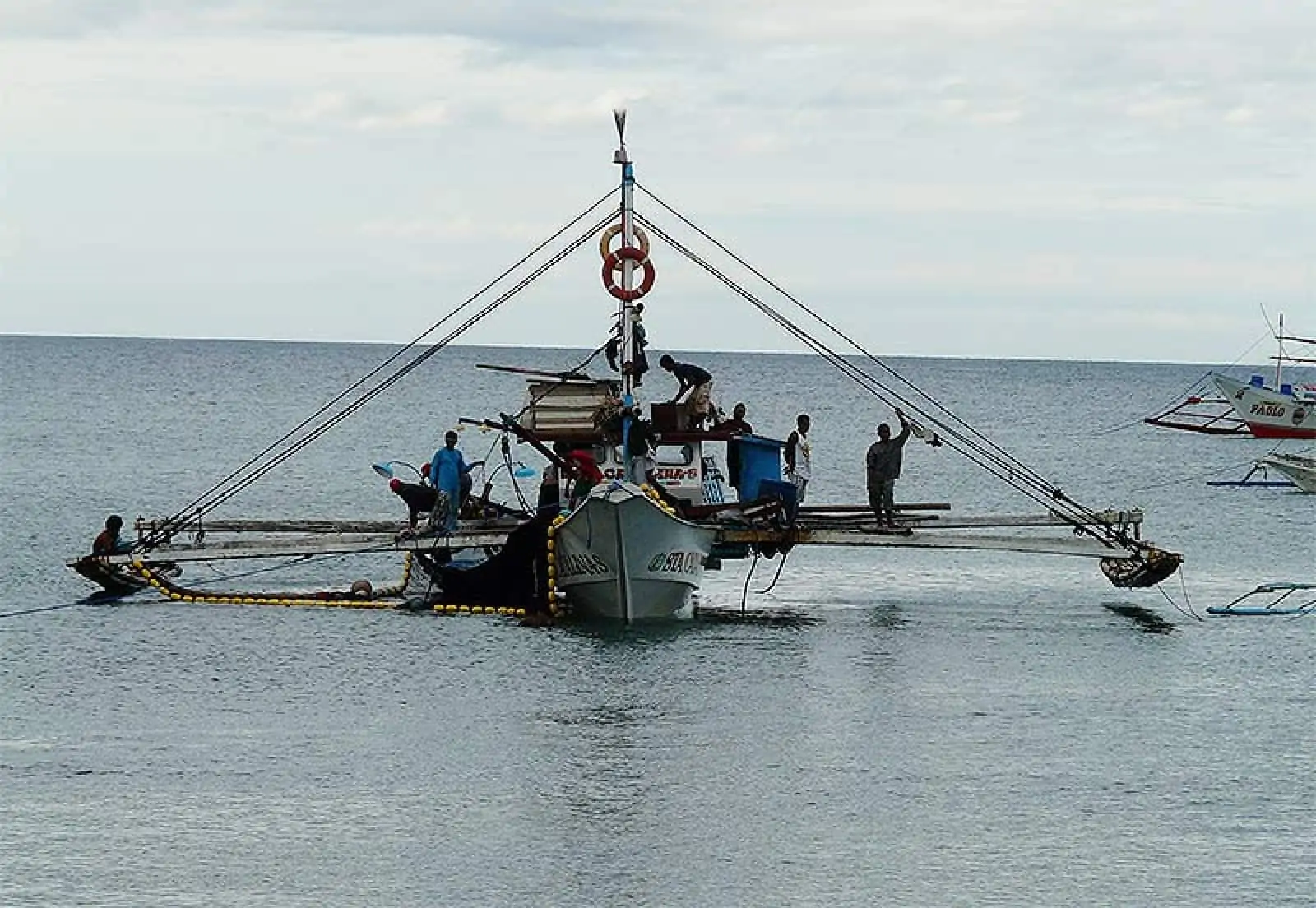 Thunfischfang auf den Philippinen, © by Georg Scattolin / WWF