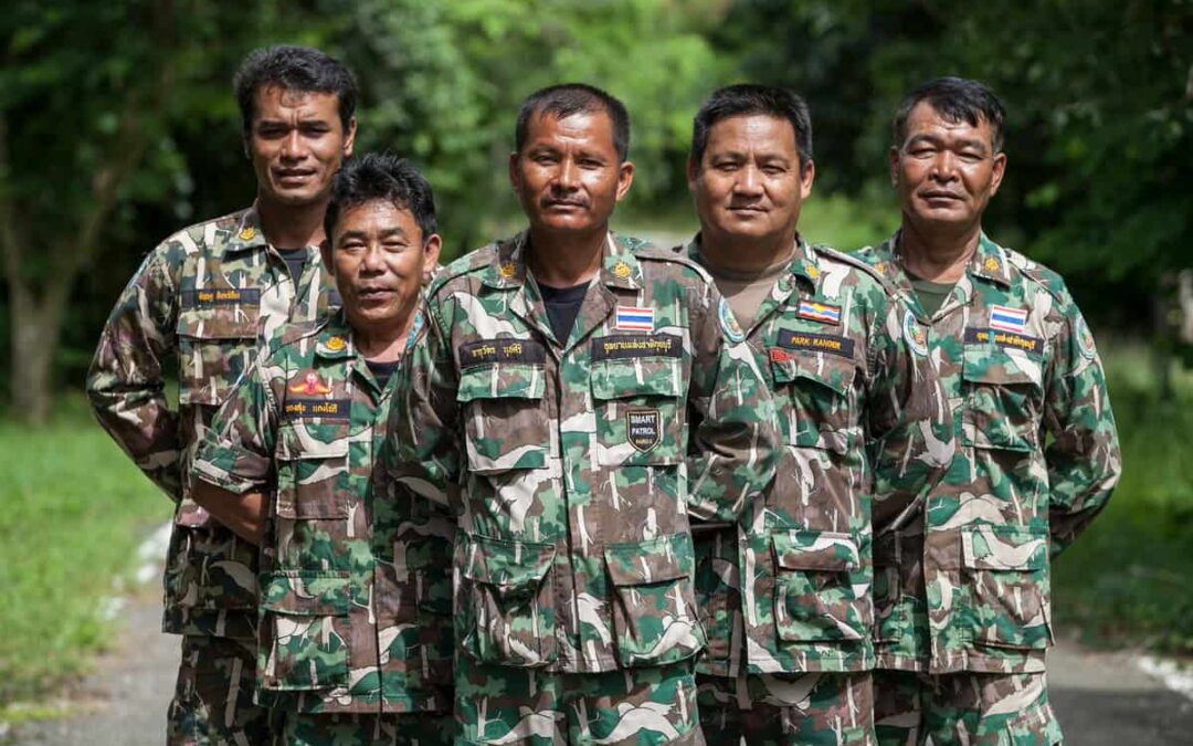 Ranger-im-Kui-Buri-Nationalpark_Thailand© WWF Greater Mekong/Sittichai Jittatad