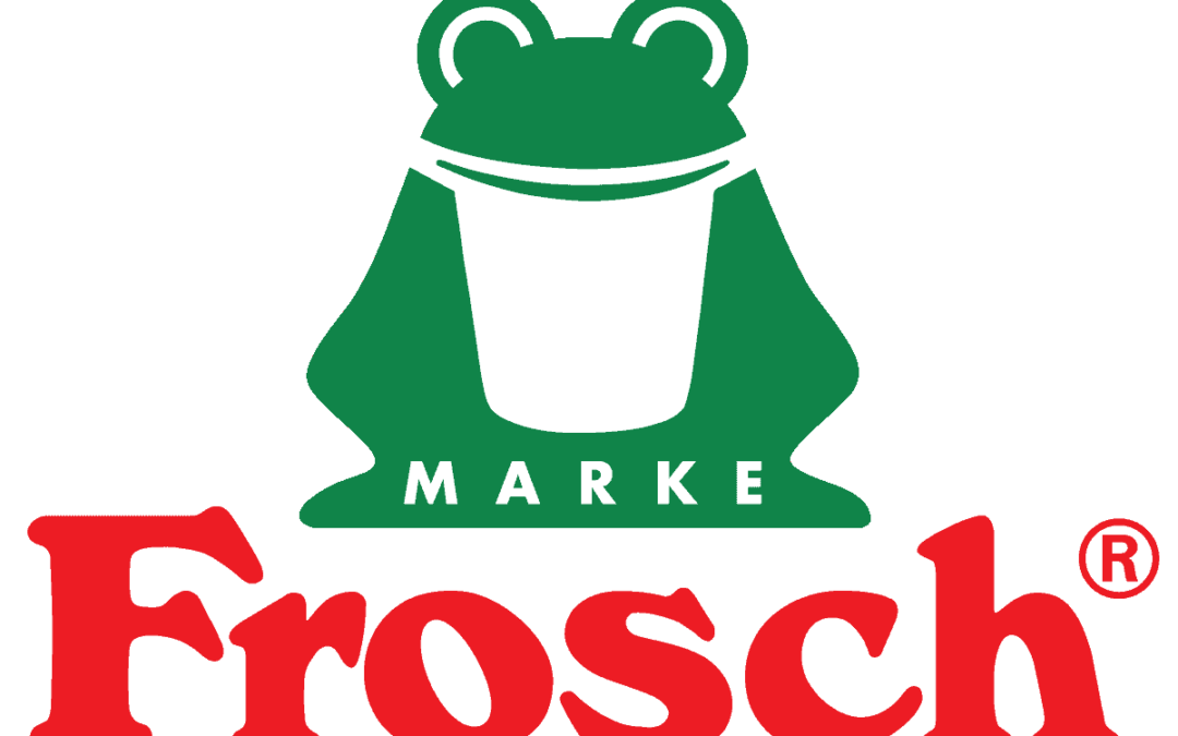 Frosch Logo © Erdal