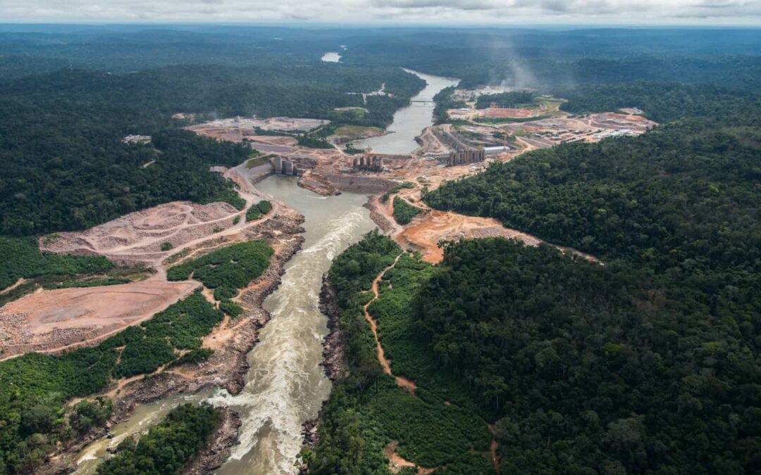 Bedrohung IV: Megastaudämme graben dem Regenwald das Wasser ab