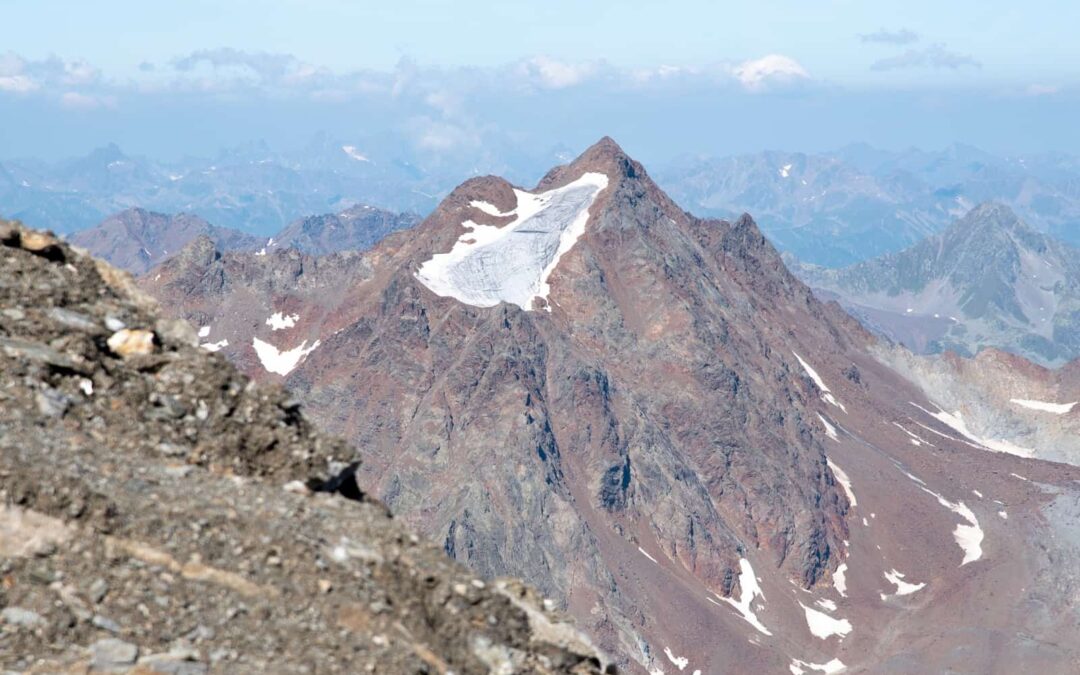 Gletscherreste in den Ötztaler Alpen (c) WWF / Vincent Sufiyan