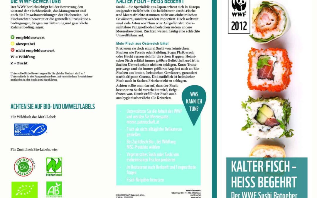 WWF Sushi-Ratgeber-2012