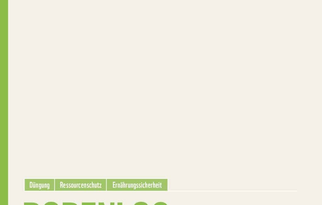 WWF-Studie: Bodenlos – Negative Auswirkungen von Mineraldüngern in der tropischen Landwirtschaft