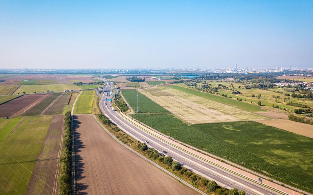 Schnellstraßen tragen massiv zum Flächenfraß bei © Christoph Wisser