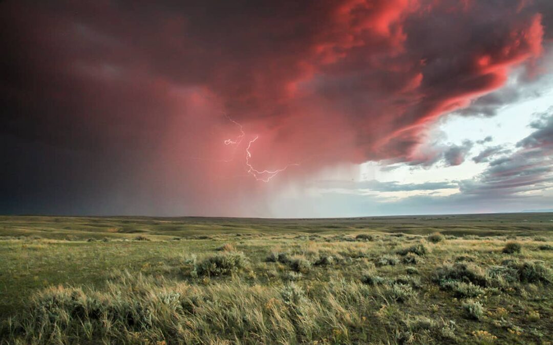 Gewitter über weiter Ebene (c) Days Edge / WWF US