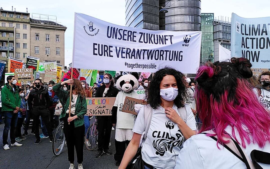 Klimasprecherin Lisa im Interview @ Kathrin Lhotka-Brock / WWF