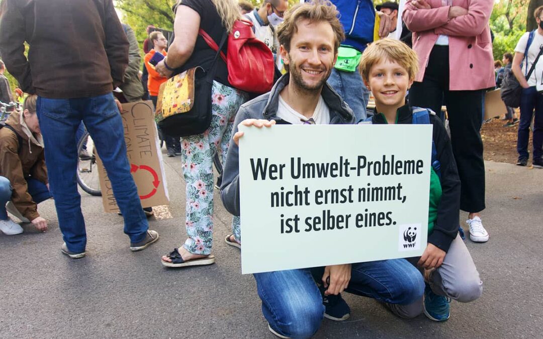 8. weltweiter Klimastreik 24.September 2021