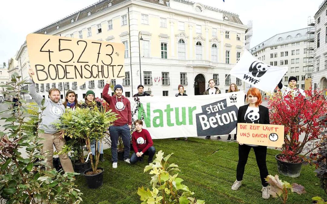 Bodenschutz Protestaktion 2021(c)Johannes Zinner