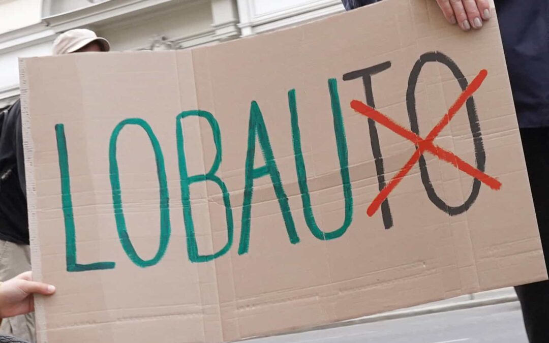 Demo Stopp Lobau-Tunnel