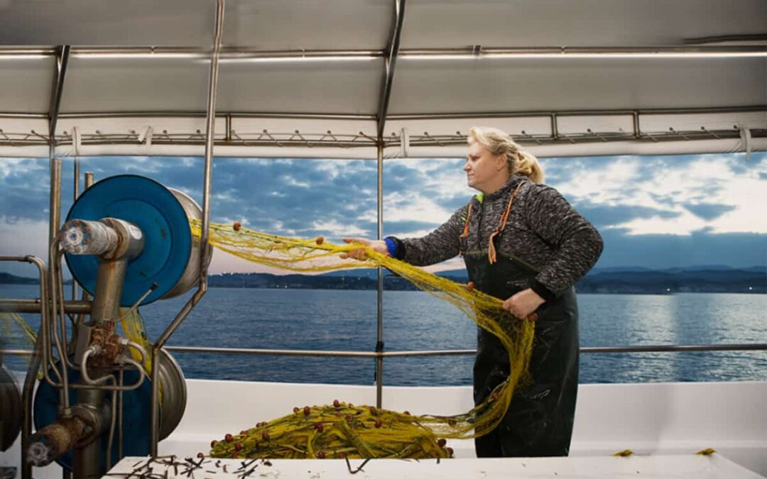 Ionna Autoustinou Vana, Fischerin Griechenland(c) Carlo Gianferro