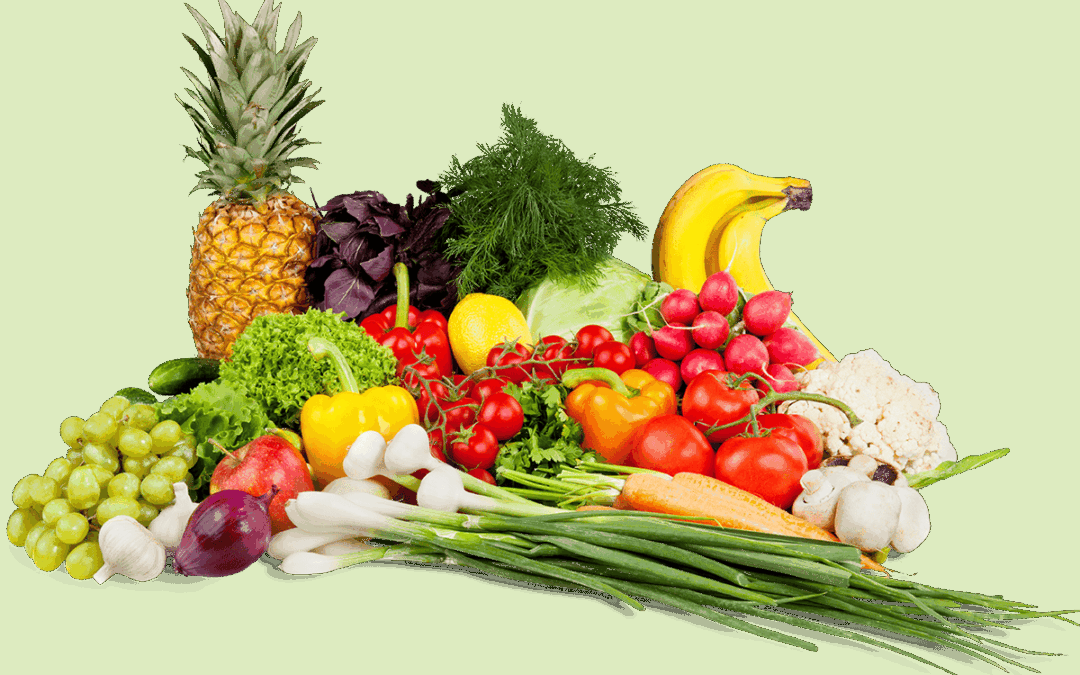 Obst und Gemüse (C) AdobeStock_540028444