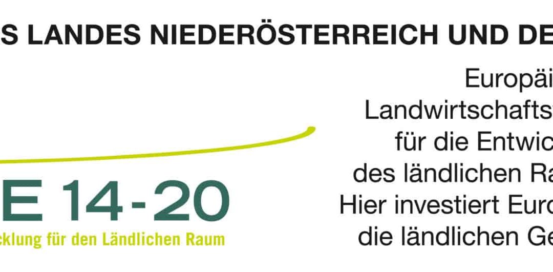 Logos Niederösterreich, Entwicklung für den Ländlichen Raum, Europäische Union