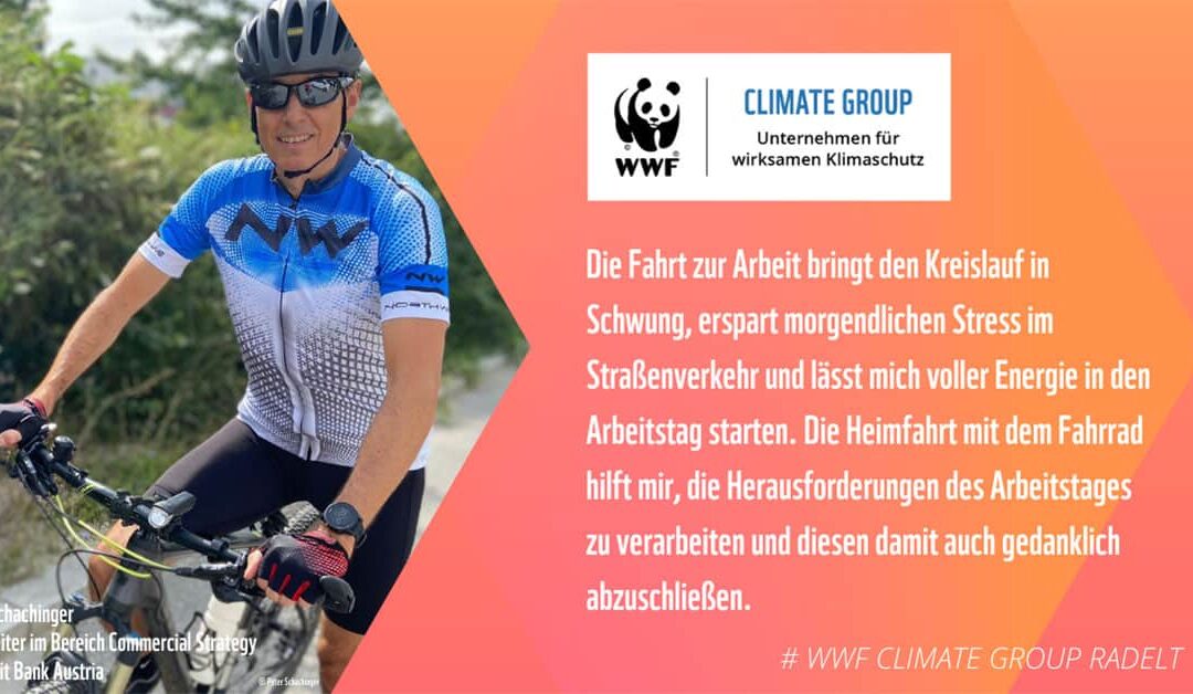 Mobilitätswoche: Bank Austria (c) WWF