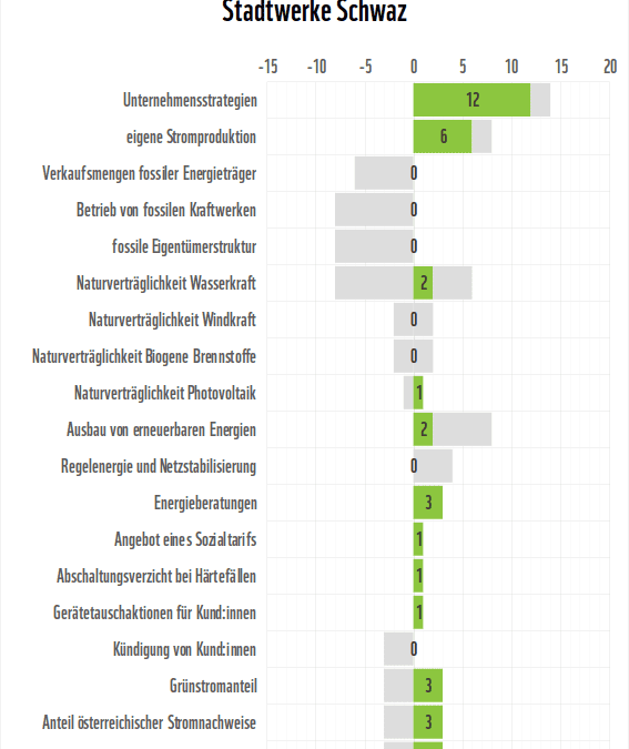 WWF Stromanbietercheck 2024