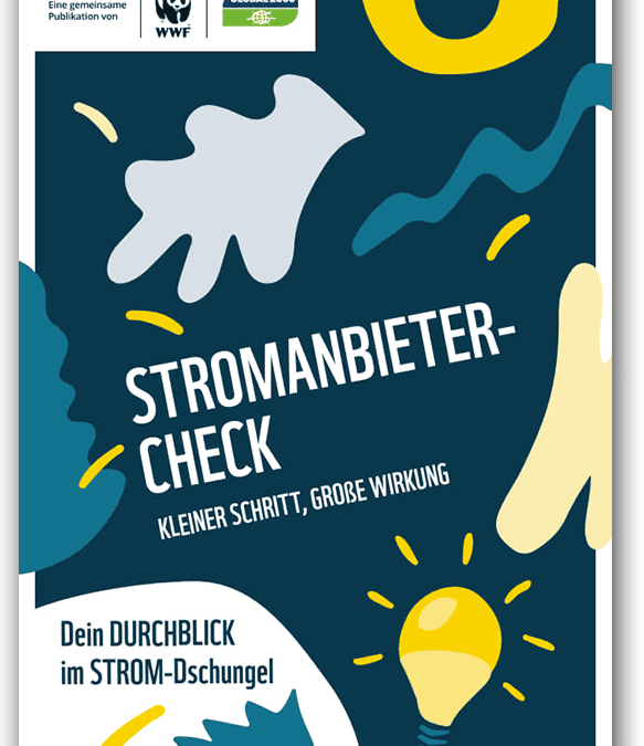 Stromanbietercheck 2024 (c) WWF