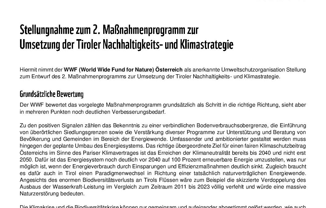 Stellungnahme_WWF_Tiroler_Klimastrategie_2025