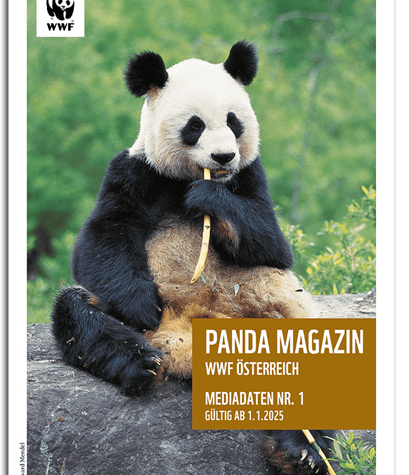 Mediadaten PANDA MAGAZIN Mediadaten (c) WWF