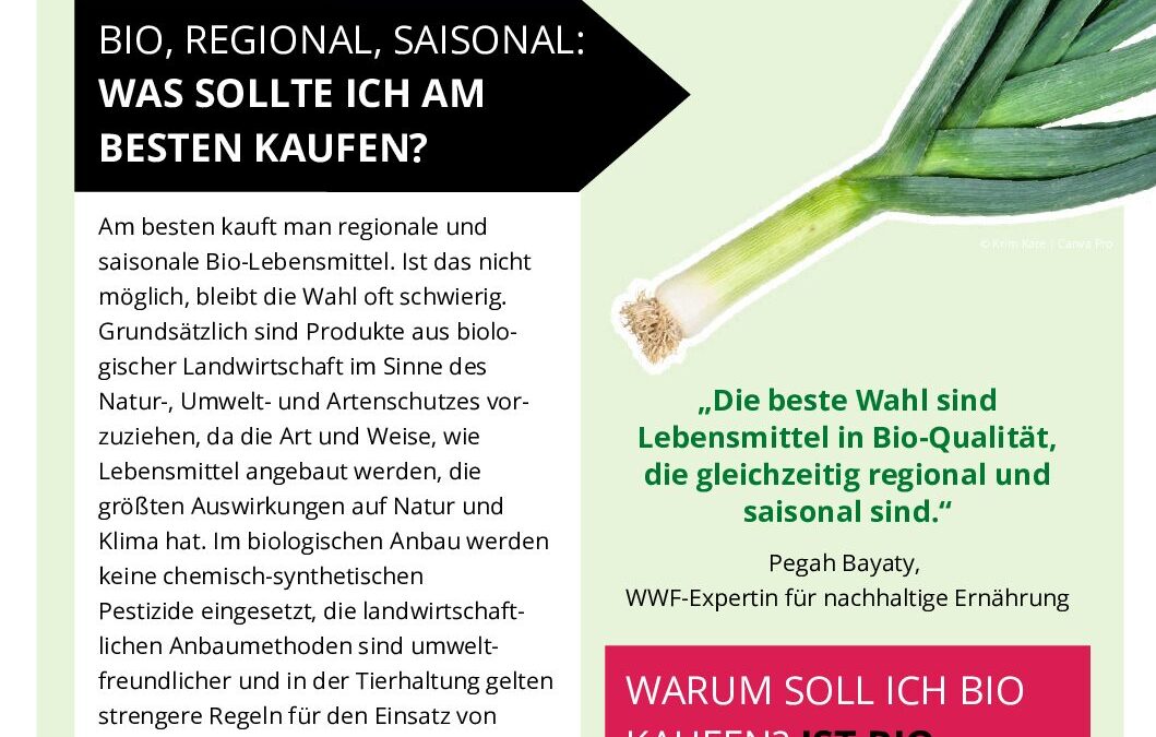 WWF Bio-Guide