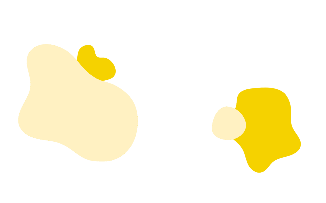 Gelbe Kleckse auf weißem Hintergrund (c) WWF