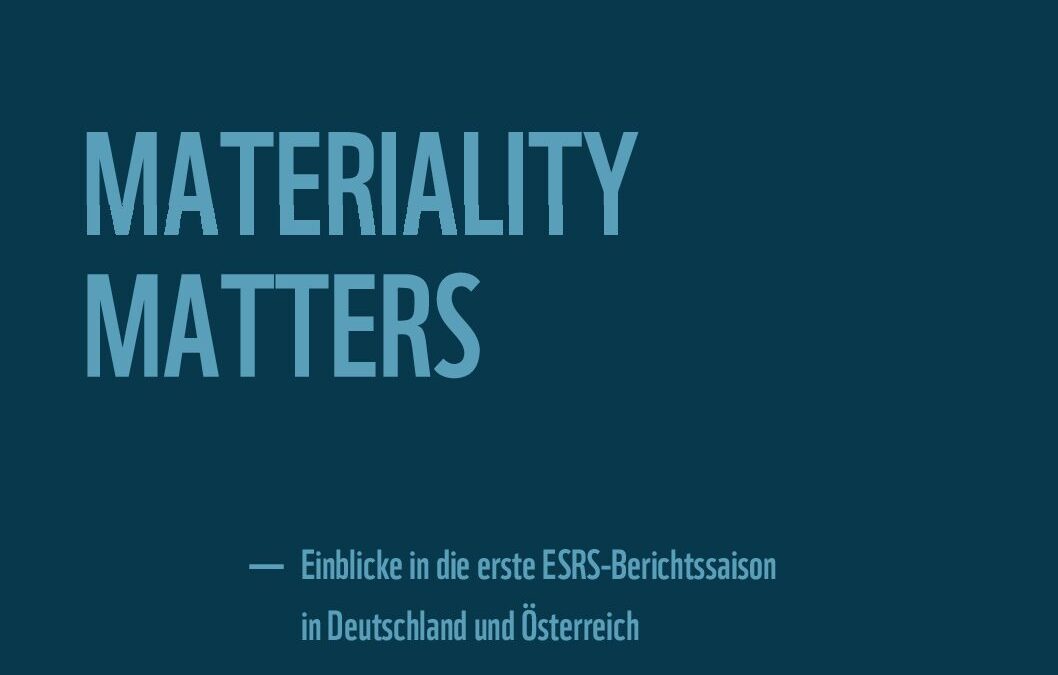 WWF Studie_Materiality Matters_ESRS_Analyse_2025
