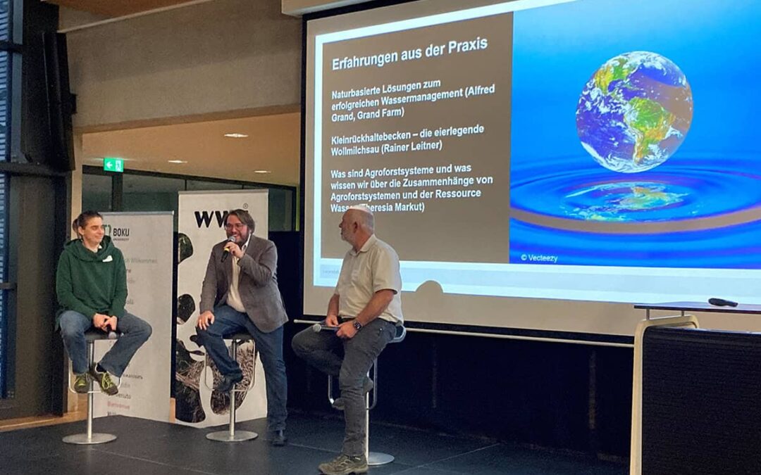 Fragerunde am Podium (c) Natalia Razumovsky