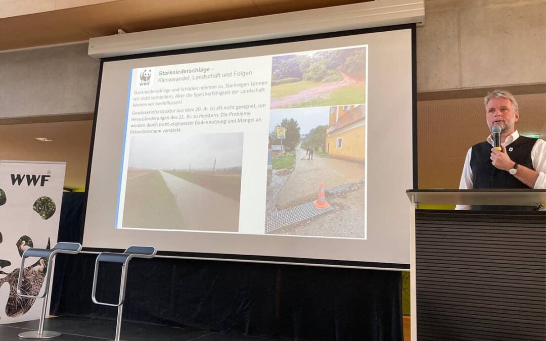 Vortrag von Jurrien Westerhof (c) Natalia Razumovsky