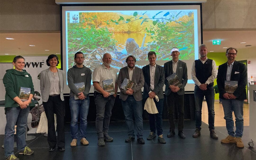 einige Vortragende der Hydro Tagung (c) Natalia Razumovsky