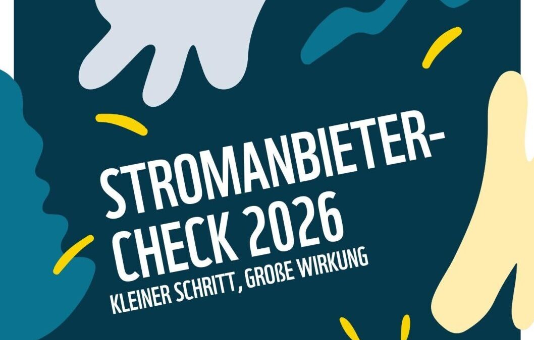 WWF Stromanbieter-Check 2026