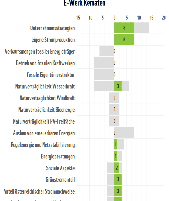 Stromanbieter-Check 2026: Detailergebnisse (c) WWF