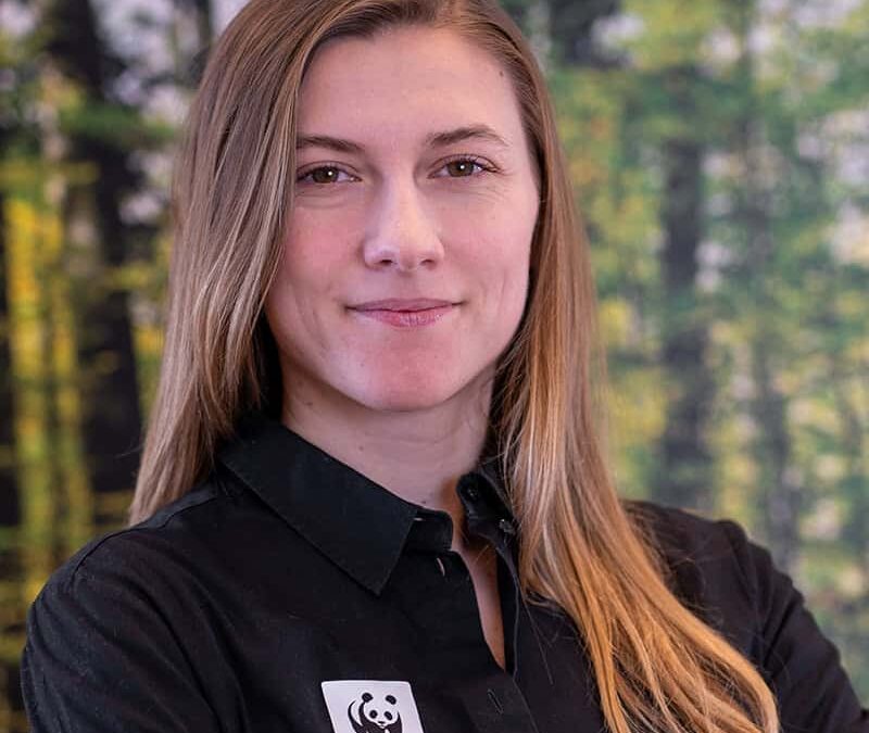 Portrait Viktoria Auer (c) WWF Österreich