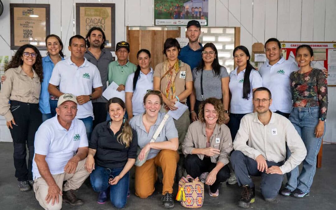 WWF zu Besuch im Projektgebiet in Kolumbien (c) Catalina Castro