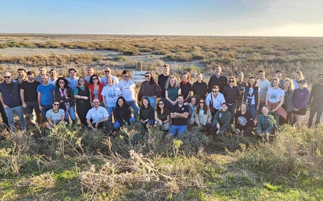 Gruppenfoto Donana Projektreise 2025 (c) WWF