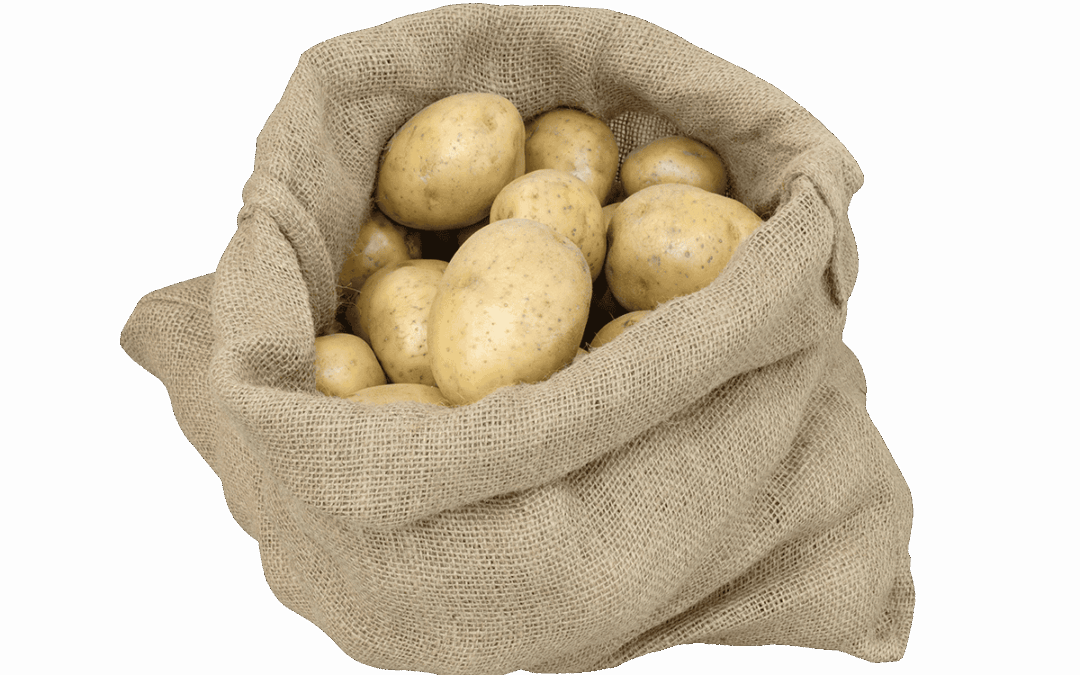 Kartoffelsack (c) AdobeStock 1253372614