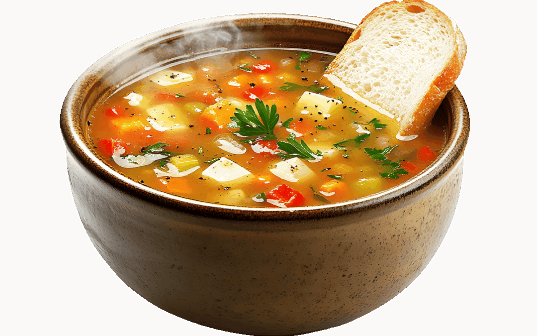 Gemüse Suppe (c) AdobeStock_1328120523