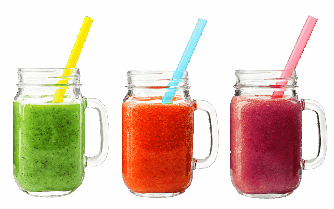 Smoothie Gläser (c) AdobeStock_123309458