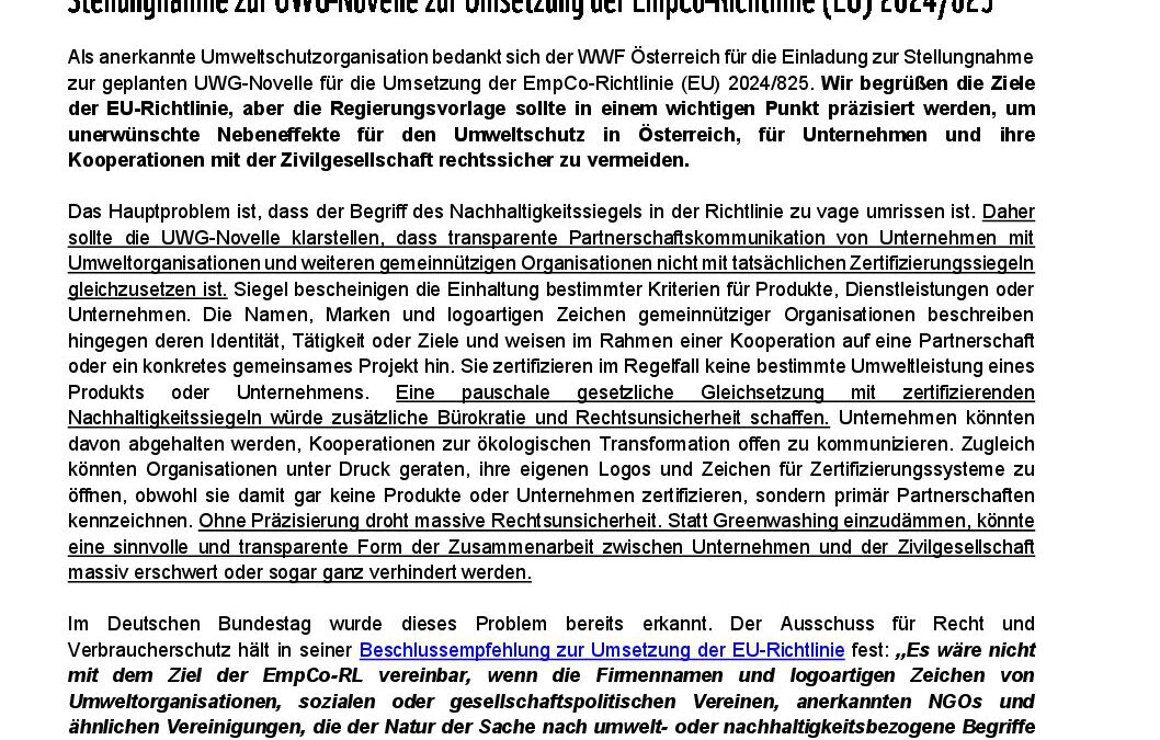 WWF-Stellungnahme EmpCo-Umsetzung_20260617