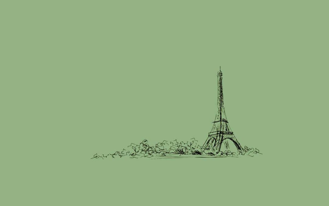 Skizze vom Eiffelturm (c) WWF