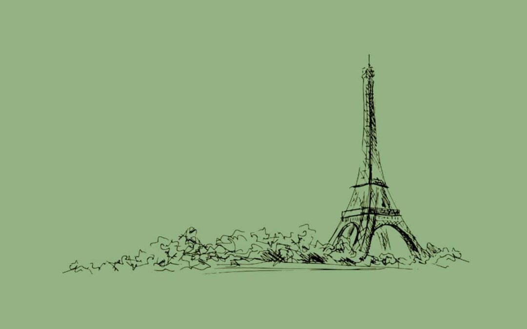 Skizze vom Eiffelturm (c) WWF