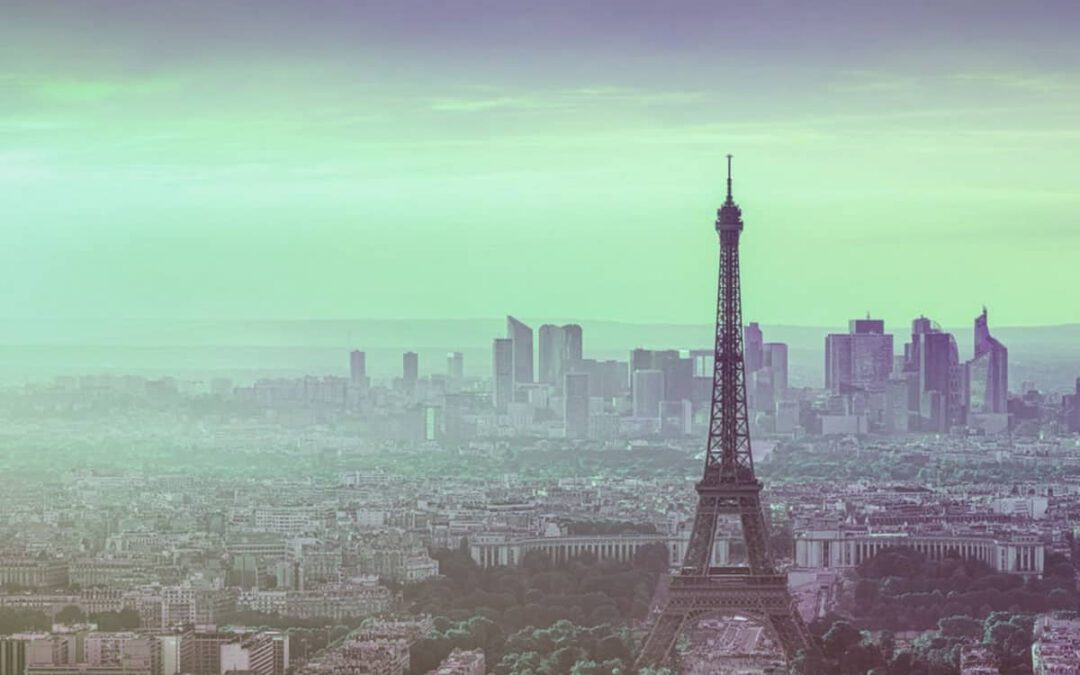 Paris und Eiffelturm (c) AdobeStock 236450180