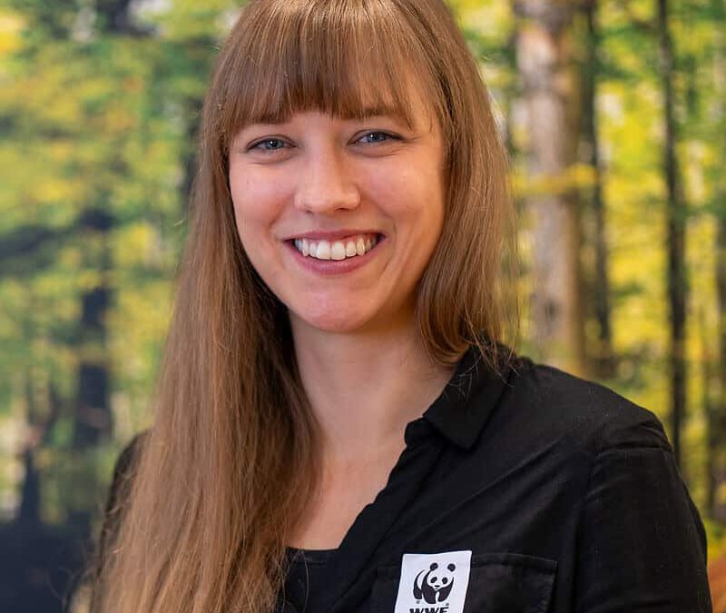 Carina Neuwirth (c) WWF Österreich
