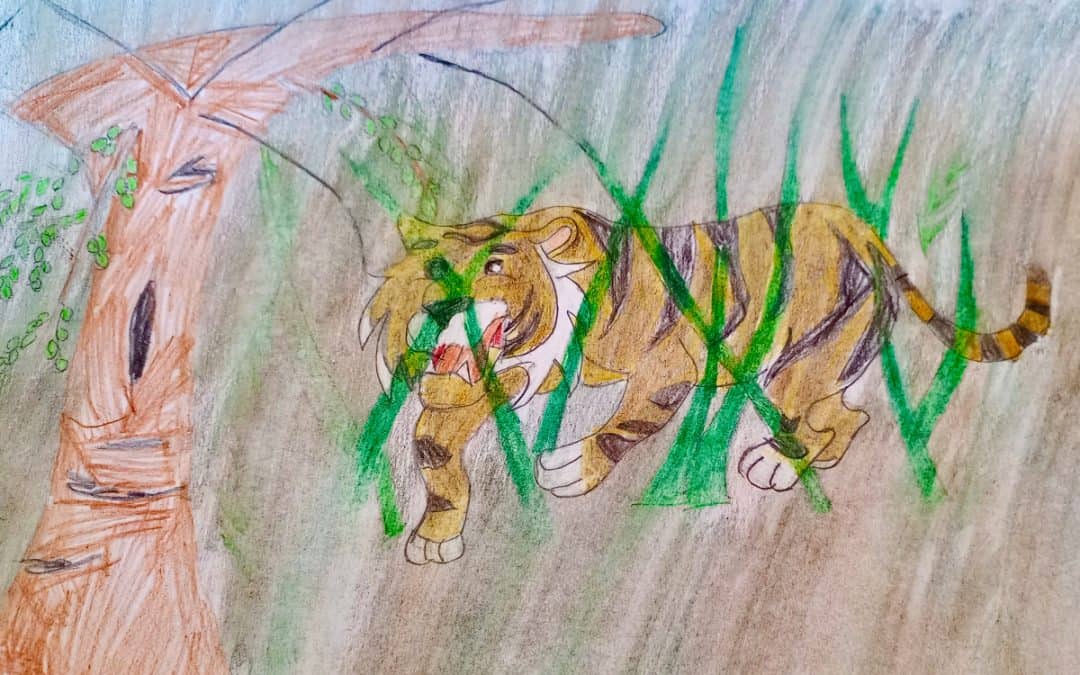 Perfekt getarnt: Die besten Tigerverstecke