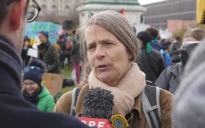 Was sagt Österreichs führende Klimaforscherin zur Klimakrise? Im Gespräch mit Prof. Helga Kromp-Kolb