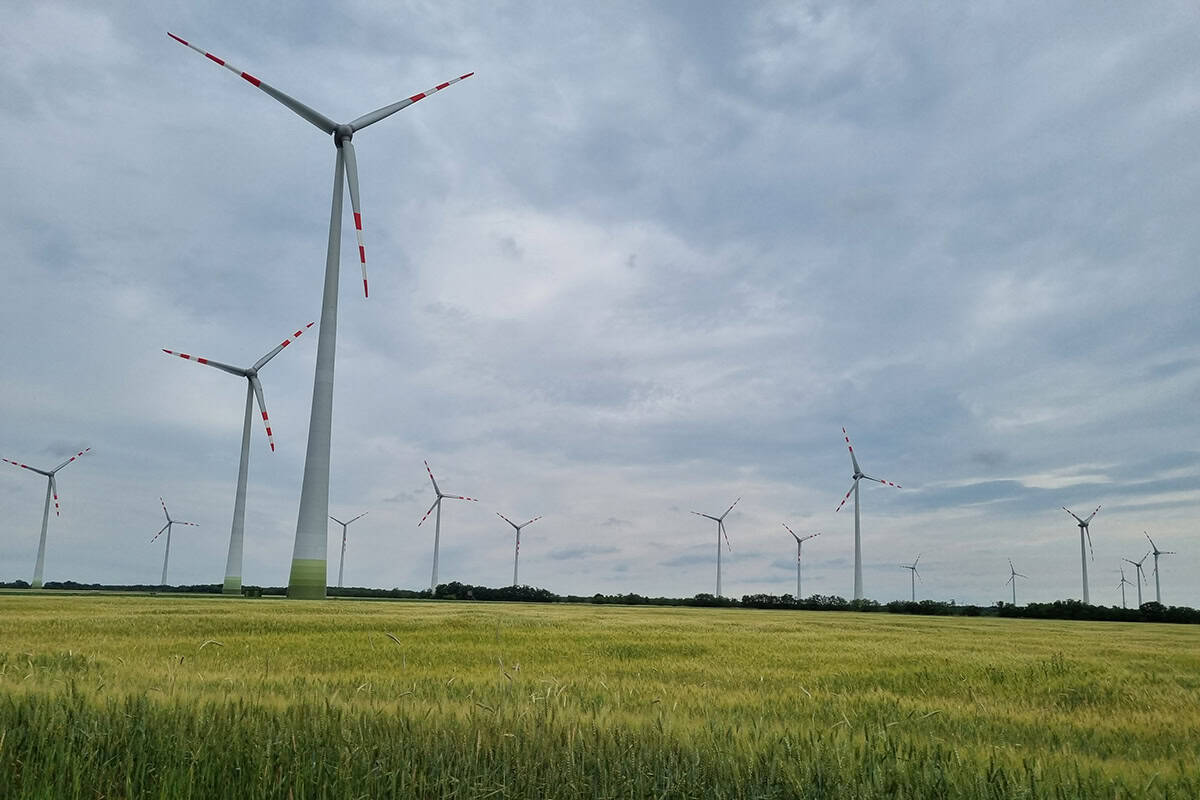 Windräder