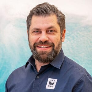 Portrait WWF Mitarbeiter Axel Hein