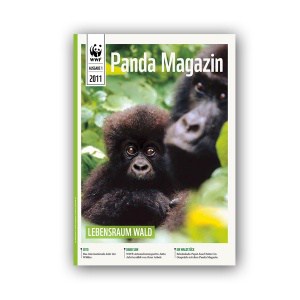 Pandamagazin Gorilla
