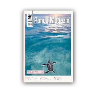 Pandamagazin Schildkröte + Meere