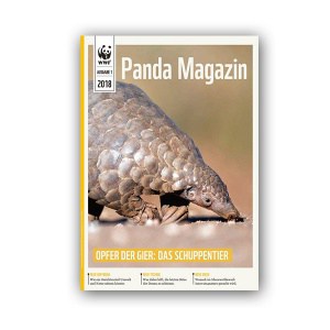 Pandamagazin Schuppentier