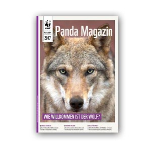 Pandamagazin Wolf