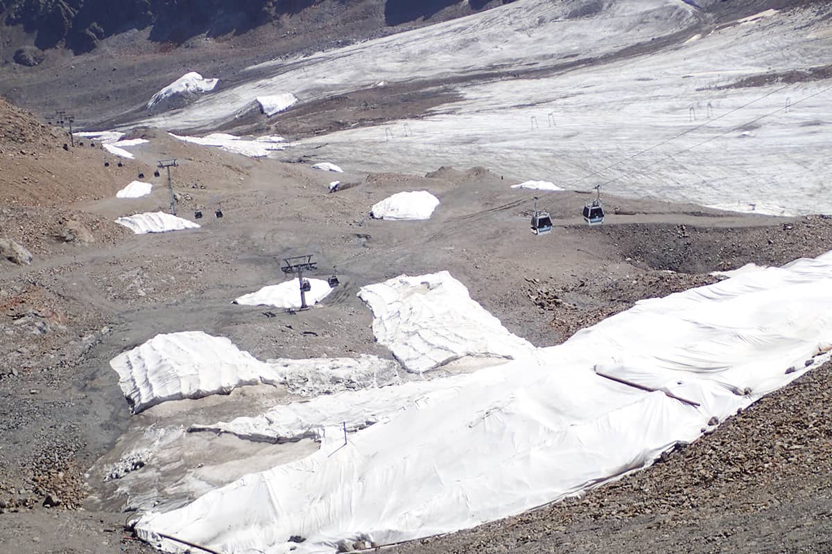 Kaunertaler Gletscherschigebiet
