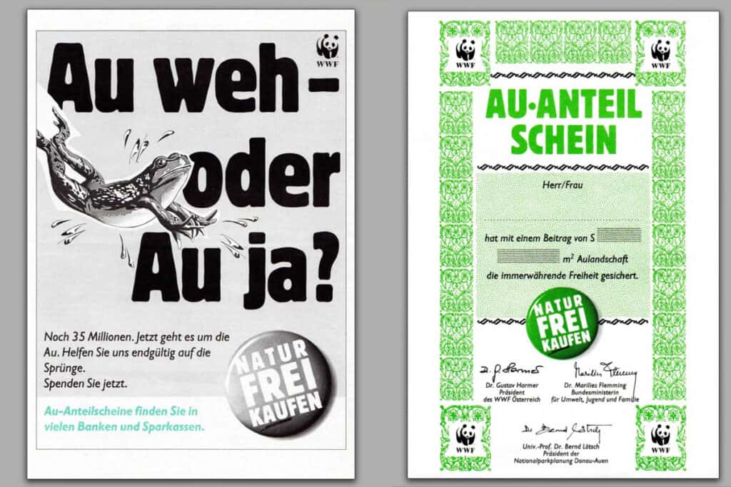 Anzeige Kronenzeitung 17-10-1990 - Au Anteilschein